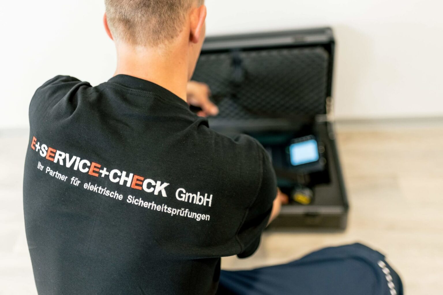 E-Check - DGUV V3 Prüfung Meißen